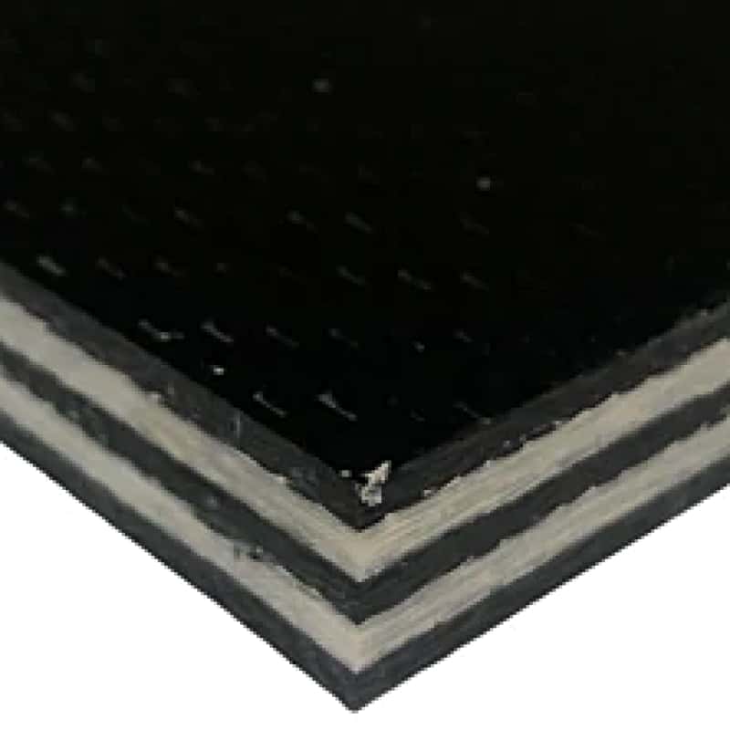Double WHITE Fireball Carbon Fiber- by CarbonWaves - Maker Material Supply