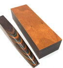 DymaLux Block- "SOUTHWEST" Laminated Wood - 1" x 1.5" x 5" - Maker Material Supply