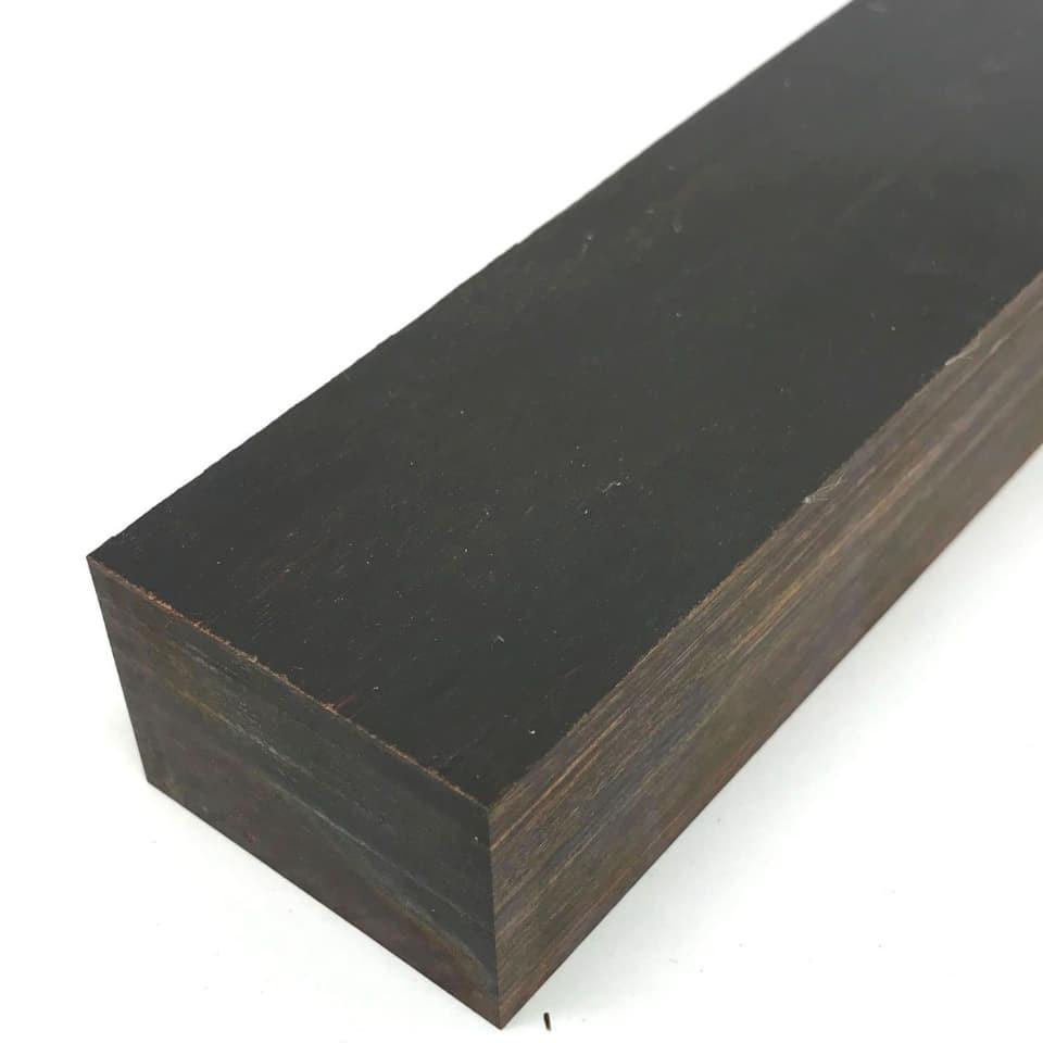 DymaLux Block "WALNUT" Laminated Wood 1" x 1.5" x 5"