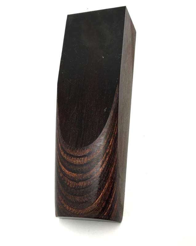 DymaLux Block- "WALNUT" Laminated Wood - 1" x 1.5" x 5" - Maker Material Supply