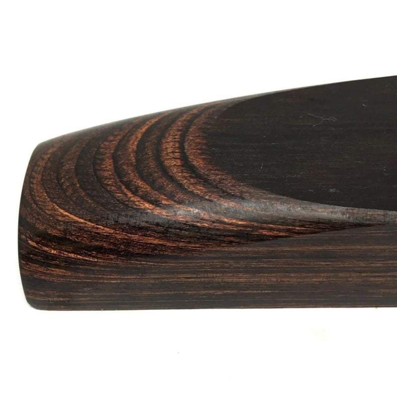 DymaLux Block- "WALNUT" Laminated Wood - 1" x 1.5" x 5" - Maker Material Supply