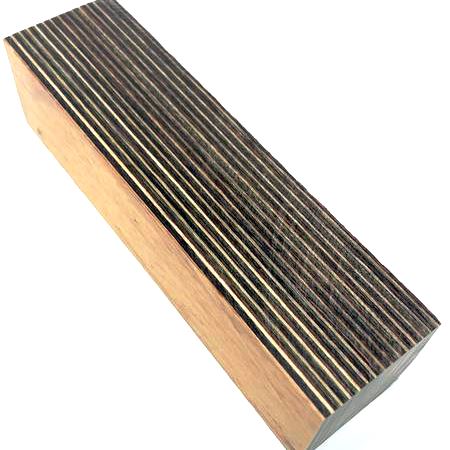 DymaLux- "Camo Supreme" Laminated Wood- Turning Blank- 1.5" x 1.5" x 6" - Maker Material Supply