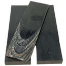 DymaLux "CHARCOAL" Laminated Wood Knife Handle Scales- 1/4" x 1.5" x 5" - Maker Material Supply