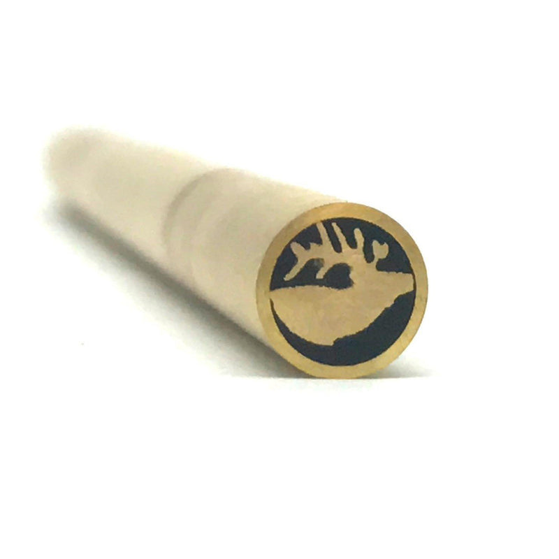 ELK Mosaic Pin Inlay Custom Knife Making 1/4" x 6"- 1 pin - Maker Material Supply