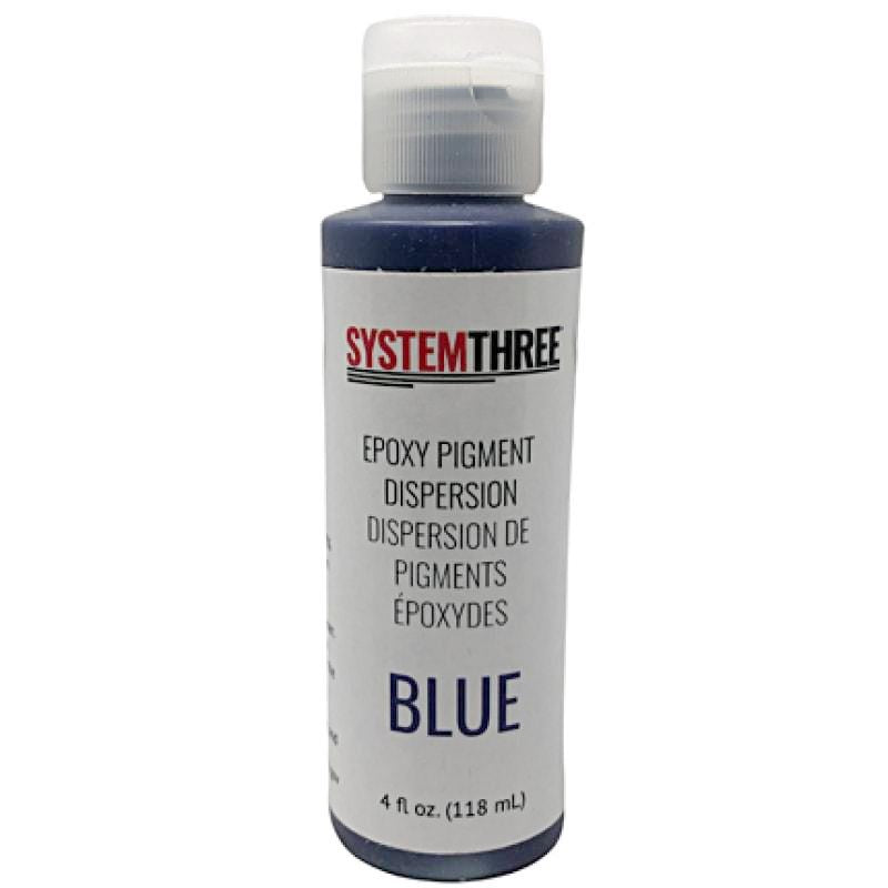 Epoxy Coloring Pigments by System Three- Various Colors- 4 OZ - Maker Material Supply