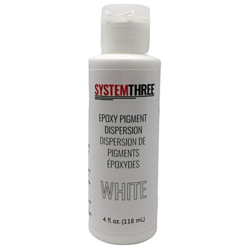 Epoxy Coloring Pigments by System Three- Various Colors- 4 OZ - Maker Material Supply