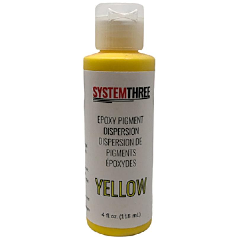 Epoxy Coloring Pigments by System Three- Various Colors- 4 OZ - Maker Material Supply