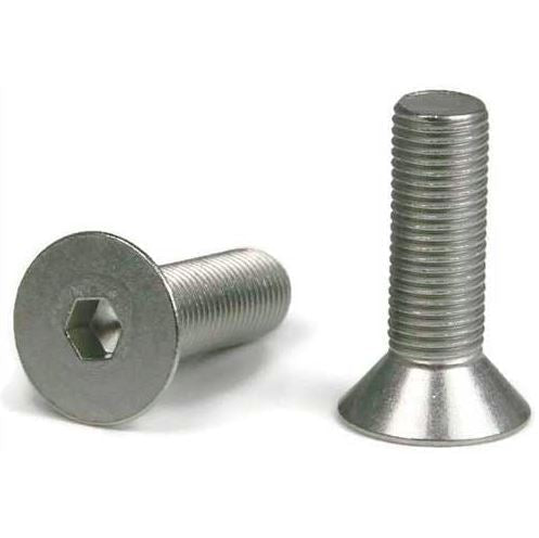 Flat Socket Head Screw-