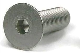 Flat Socket Head Screw-