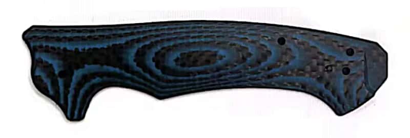 Fused Carbon Fiber + G10 Composite- BLUE- Scales - Maker Material Supply