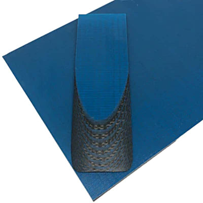 Fused Carbon Fiber + G10 Composite- BLUE- Sheet - Maker Material Supply