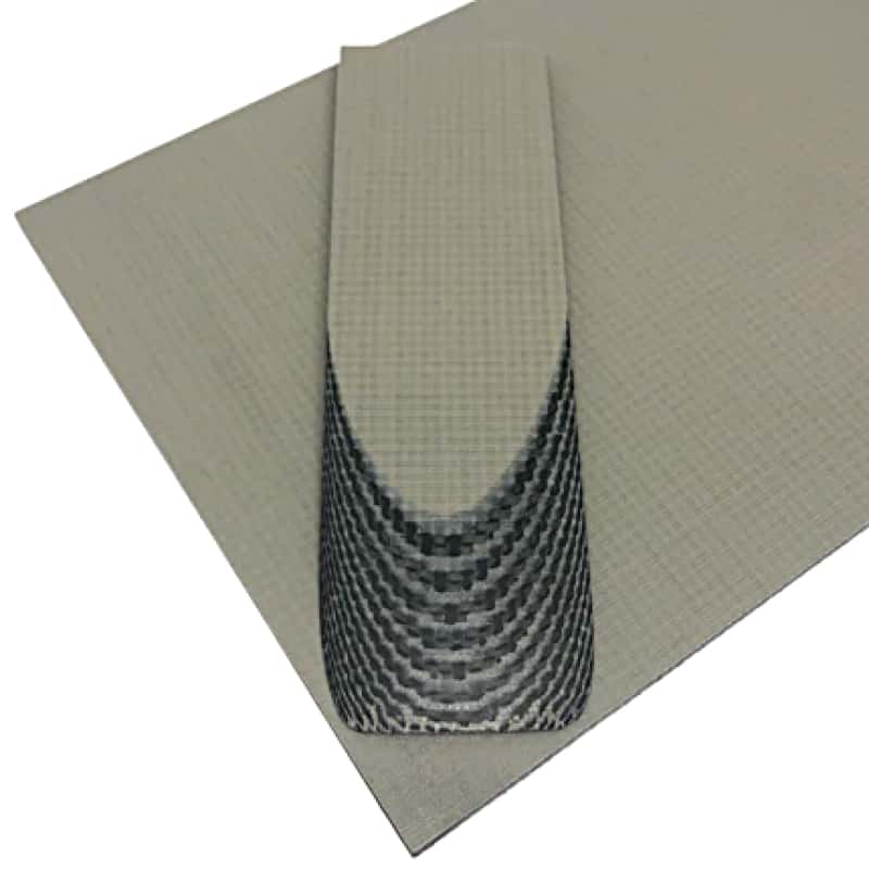 Fused Carbon Fiber + G10 Composite- MOJAVE BROWN- Sheet - Maker Material Supply