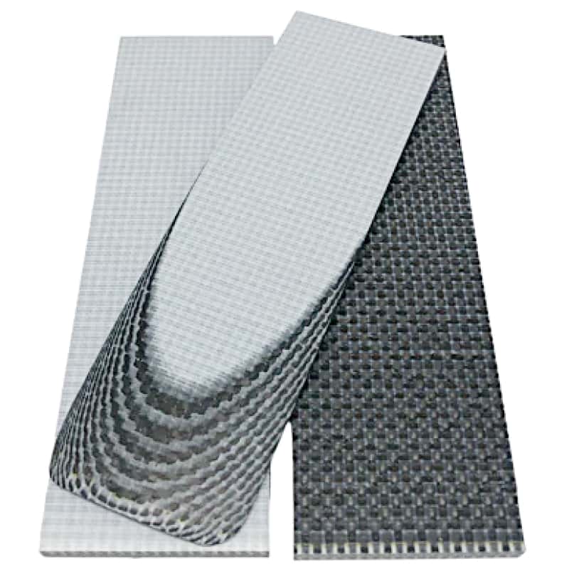 Fused Carbon Fiber + G10 Composite- WHITE- Scales - Maker Material Supply