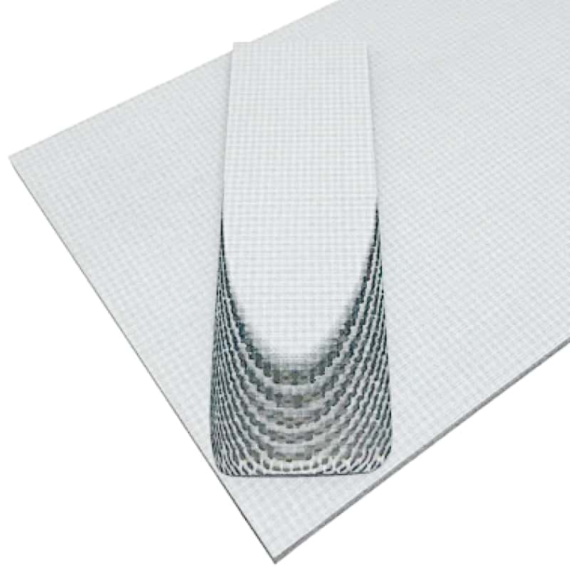 Fused Carbon Fiber + G10 Composite- WHITE- Sheet - Maker Material Supply