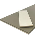 G10 50:50 Dual-colored Sheets- 1/4" x 5" x 11 7/8" - Maker Material Supply