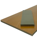 G10 50:50 Dual-colored Sheets- 1/4" x 5" x 11 7/8" - Maker Material Supply