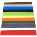 G10 Knife Handle Liner- 19 Vibrant Colors- .02"x1.5"x5.5" - Maker Material Supply