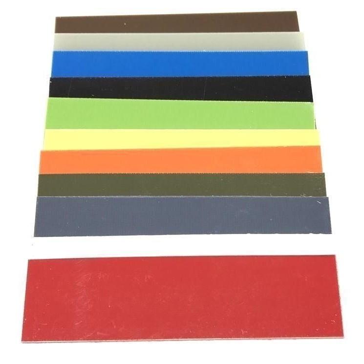 G10 Knife Handle Liner- 22 Vibrant Colors- .06"x1.5"x5.5" - Maker Material Supply