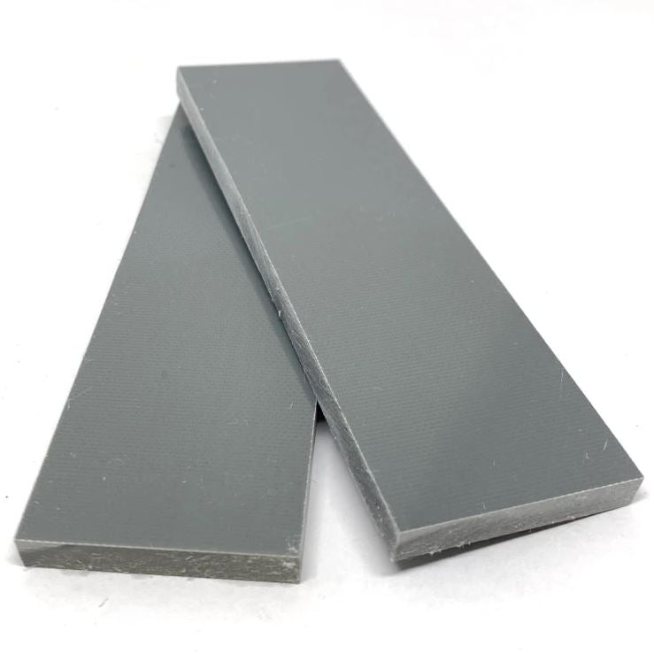 G10 Knife Handle Scales- RHINO GREY - Maker Material Supply