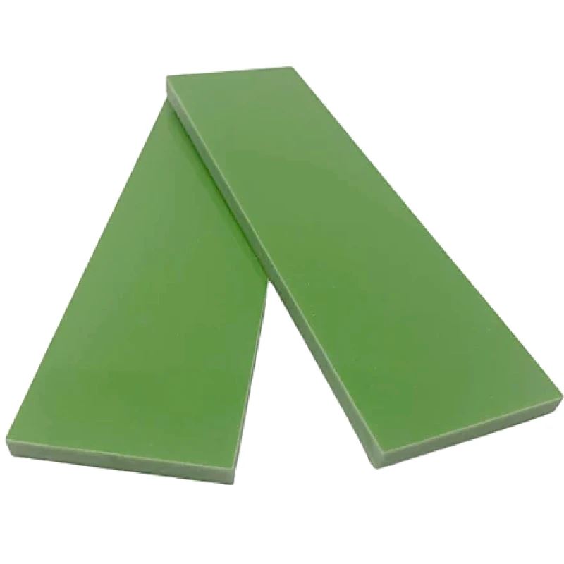 G10 Knife Handle Scales- ACID GREEN - Maker Material Supply