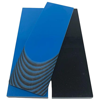 G10 Multicolor Scales- BLUE/BLACK - Maker Material Supply