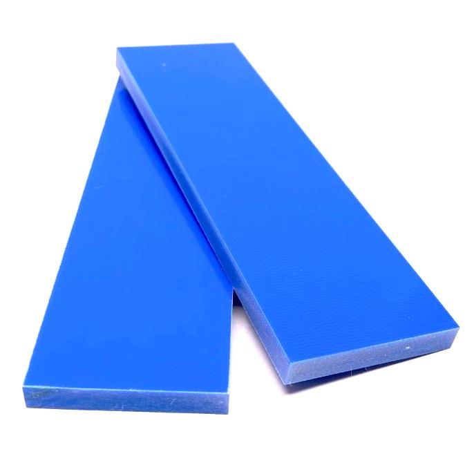 G10 Knife Handle Scales- COBALT BLUE - Maker Material Supply