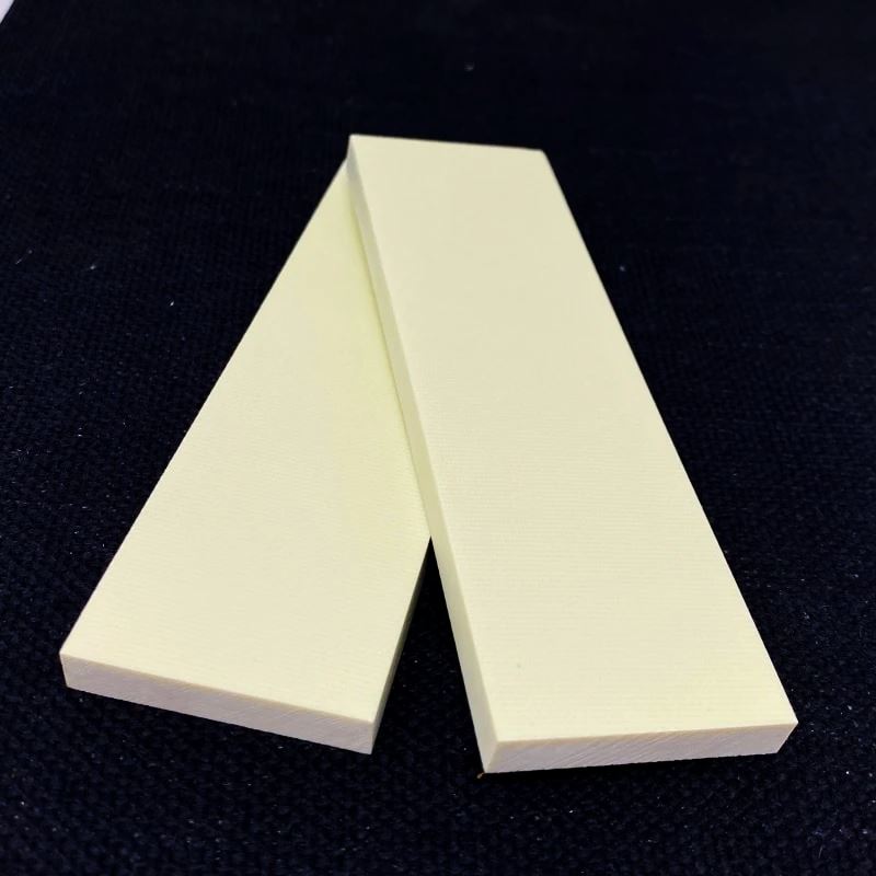 G10 Knife Handle Scales- IVORY - Maker Material Supply