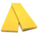 G10 Knife Handle Scales- MELLOW YELLOW - Maker Material Supply