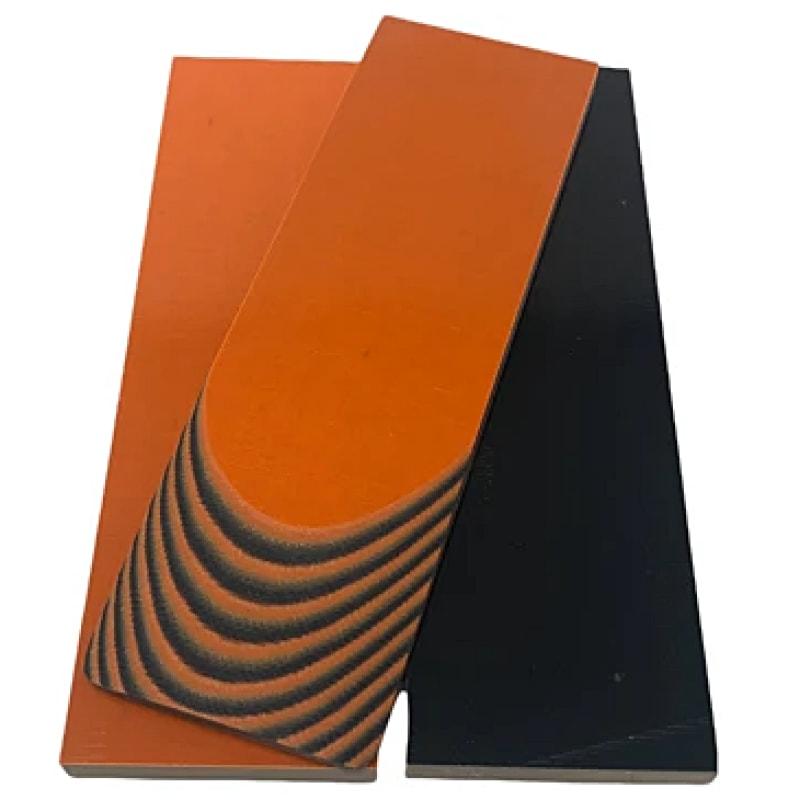 G10 Multicolor Scales- ORANGE/BLACK - Maker Material Supply