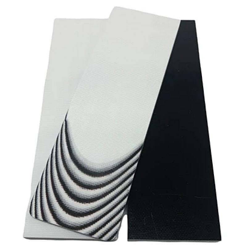 G10 Multicolor Scales- WHITE/BLACK - Maker Material Supply