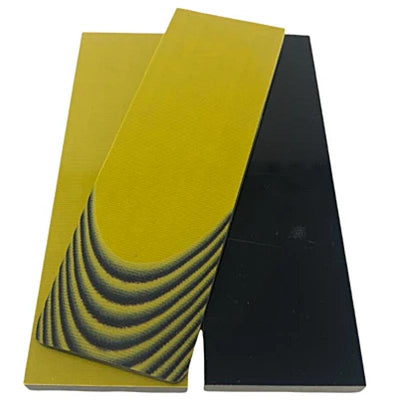 G10 Multicolor Scales- YELLOW/BLACK - Maker Material Supply