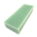 G10 Knife Handle Scales & Block- JADE GREEN - Maker Material Supply