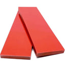 G10 Knife Handle Scales- CHERRY RED - Maker Material Supply