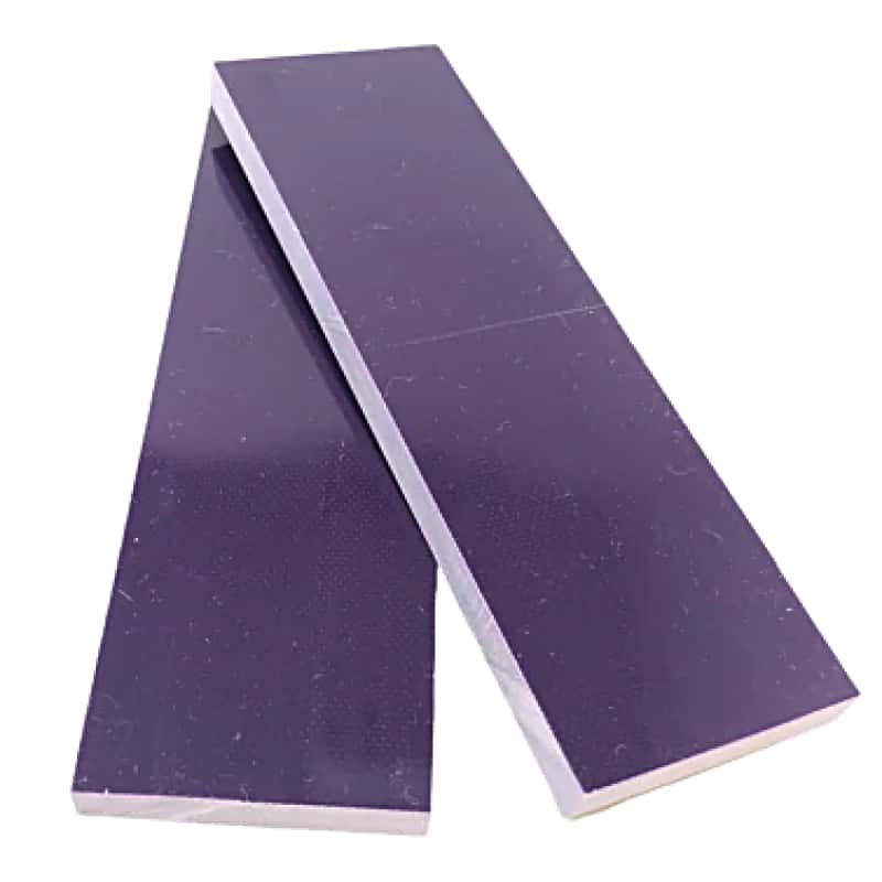 G10 Knife Handle Scales- PURPLE - Maker Material Supply
