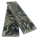 Burl G10 Multicolor Scales- OD Green/Black - Maker Material Supply