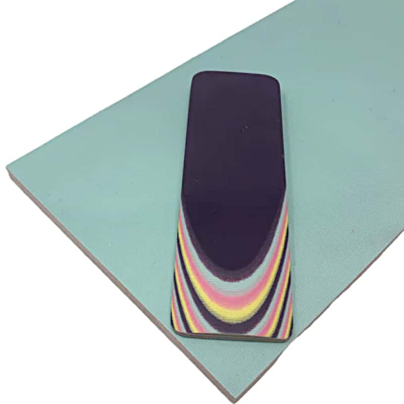 G10 Multicolor Sheets- FLASHBACK- 1/4" - Maker Material Supply