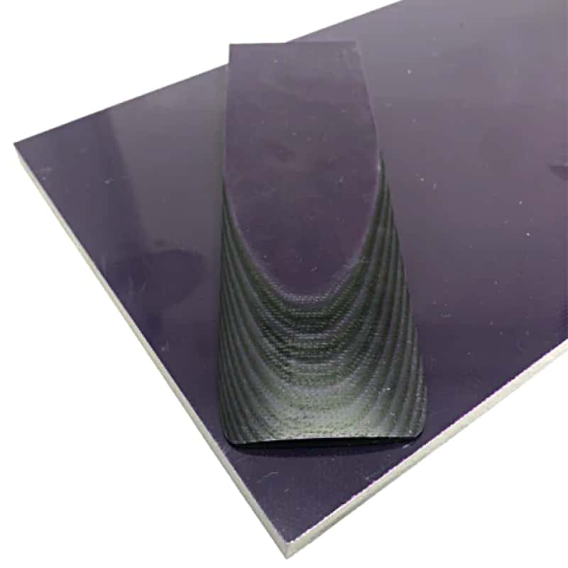 G10 Multicolor Sheets- PURPLE/BLACK - Maker Material Supply