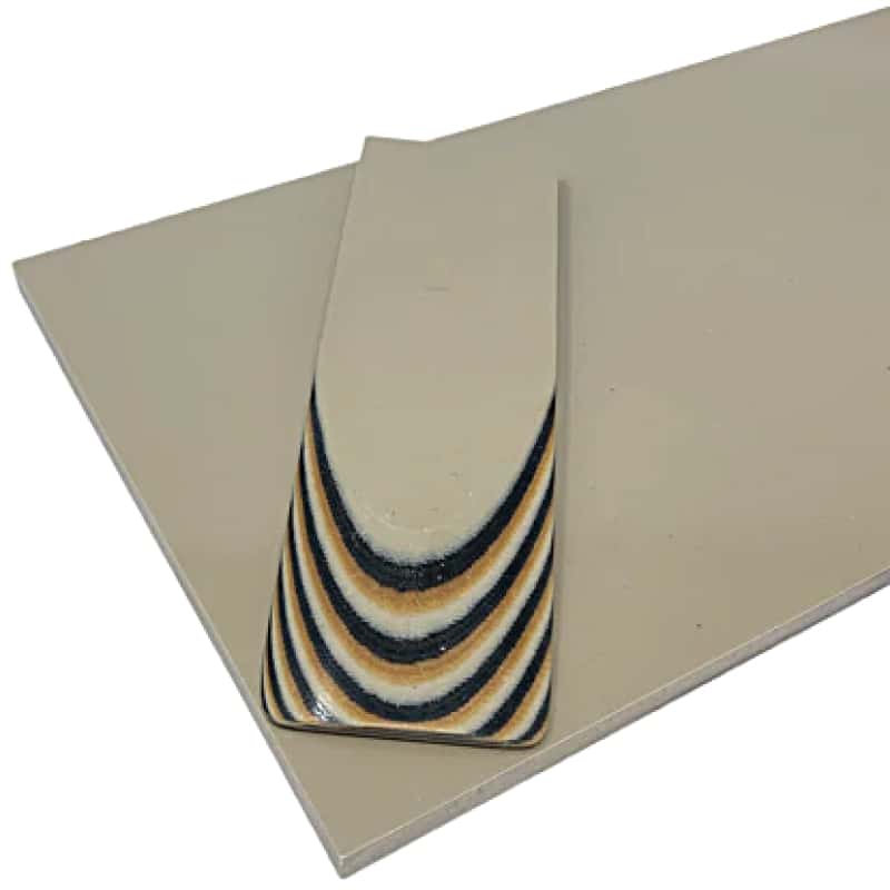 G10 Multicolor Sheets- TAN/BROWN/BLACK - Maker Material Supply