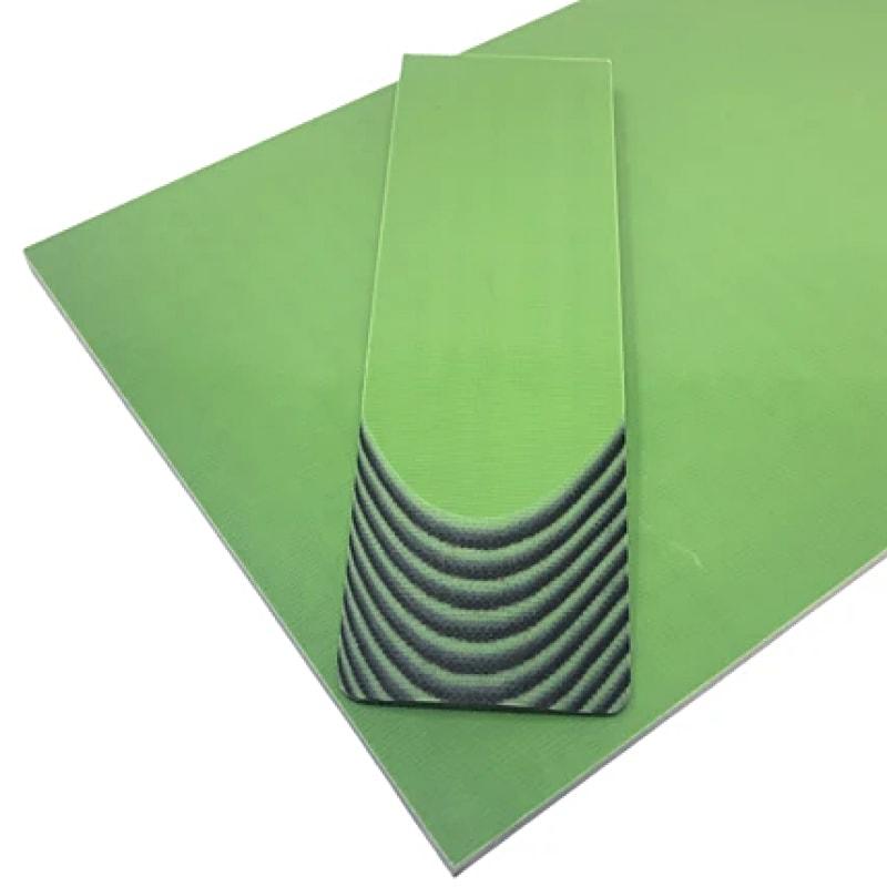 G10 Multicolor Sheets- ACID GREEN/BLACK - Maker Material Supply