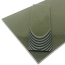 G10 Multicolor Sheets- OD GREEN/BLACK - Maker Material Supply