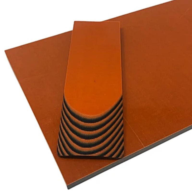G10 Multicolor Sheets- ORANGE/BLACK - Maker Material Supply
