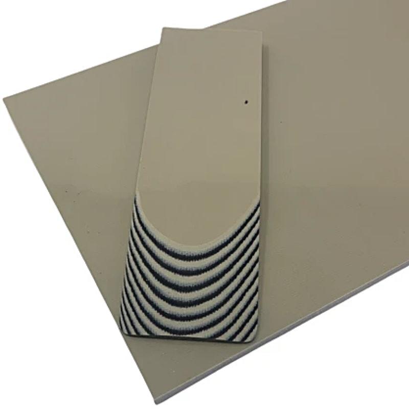 G10 Multicolor Sheets- TAN/BLACK - Maker Material Supply