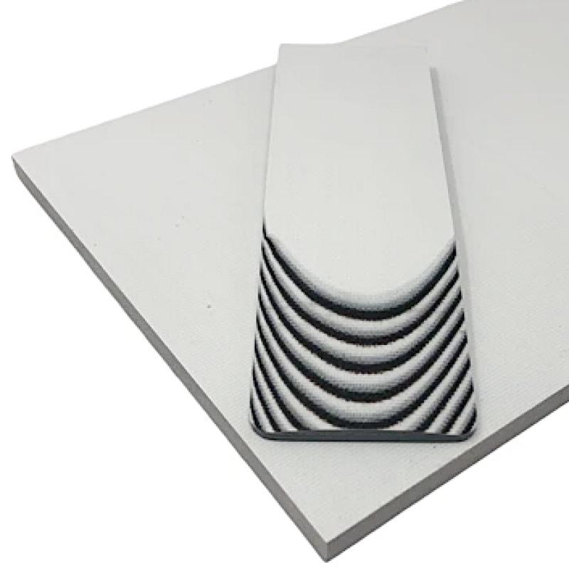 G10 Multicolor Sheets- WHITE/BLACK - Maker Material Supply