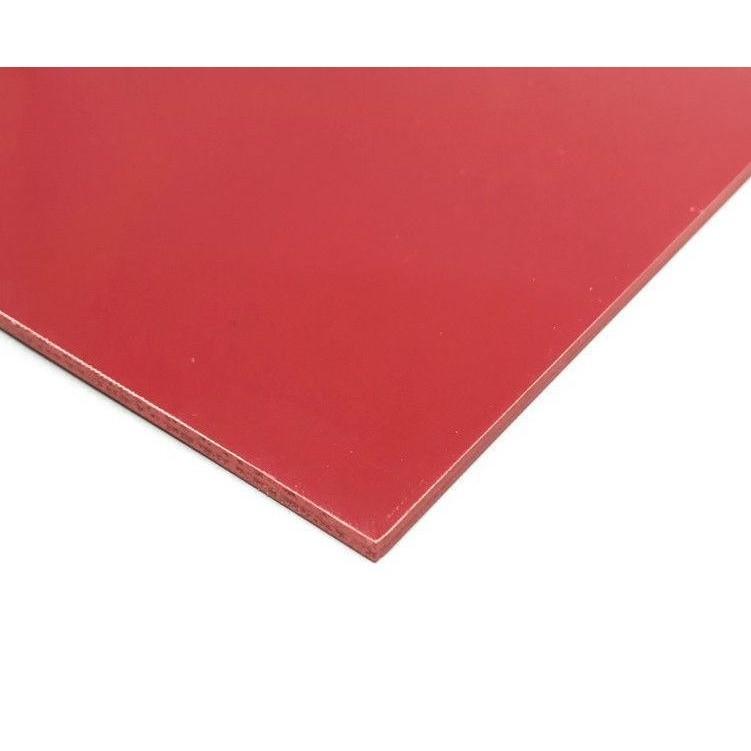 G10 Solid Sheets- CHERRY RED - Maker Material Supply