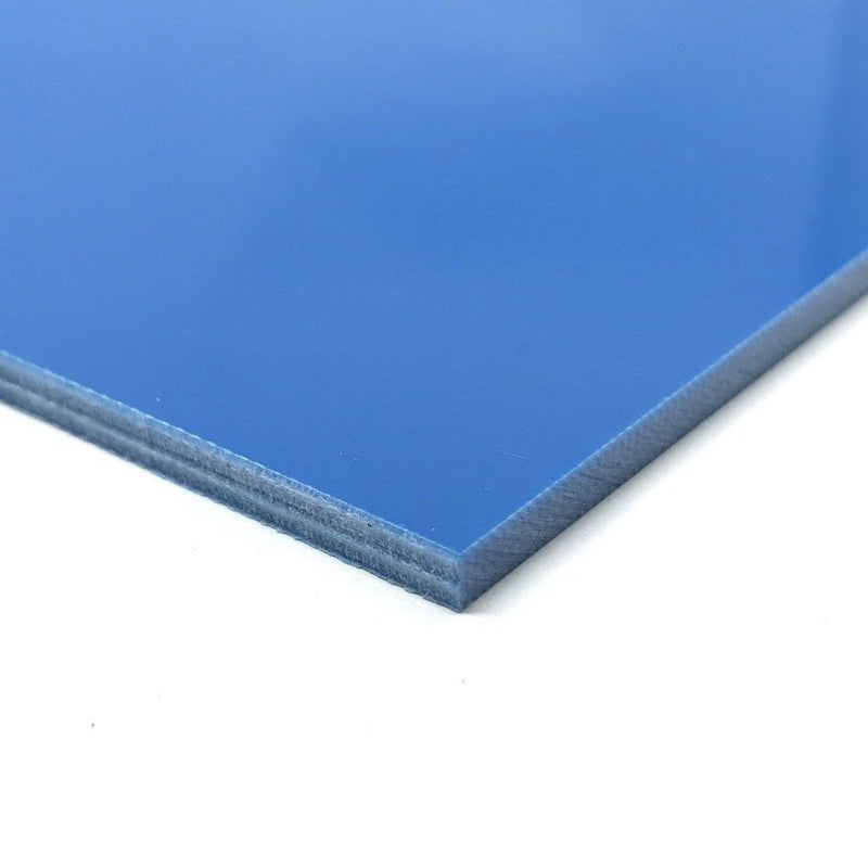 G10 Solid Color Sheets-  COBALT BLUE - Maker Material Supply