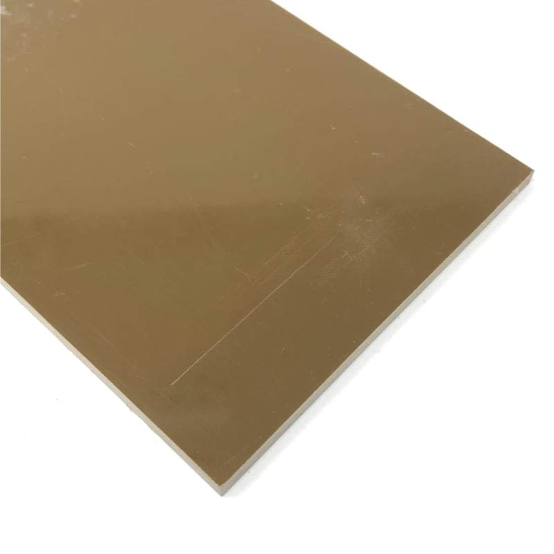 G10 Solid Sheets- COYOTE BROWN - Maker Material Supply