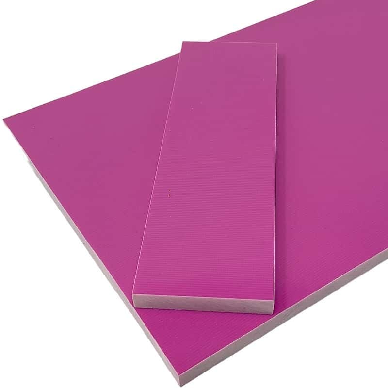 G10 Solid Sheets- BUBBLEGUM PINK - Maker Material Supply