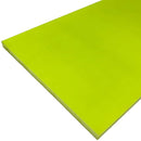 G10 Solid Sheets- TOXIC YELLOW - Maker Material Supply