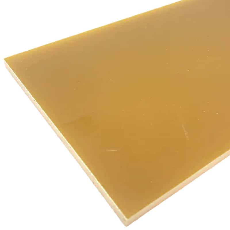 G10 Solid Sheets- GOLDEN LAGER - Maker Material Supply