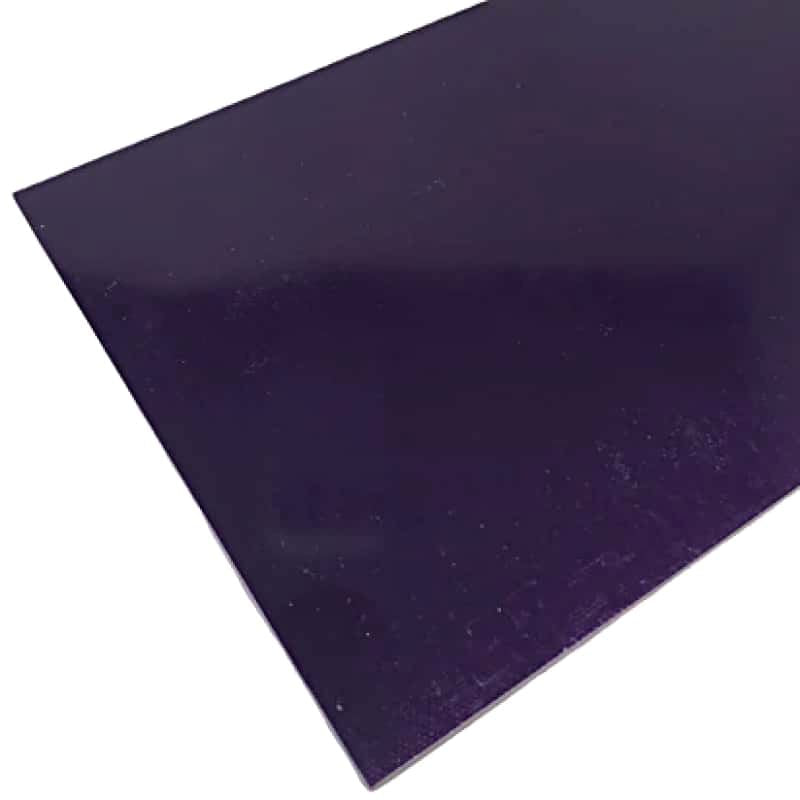 G10 Solid Sheets- PURPLE - Maker Material Supply